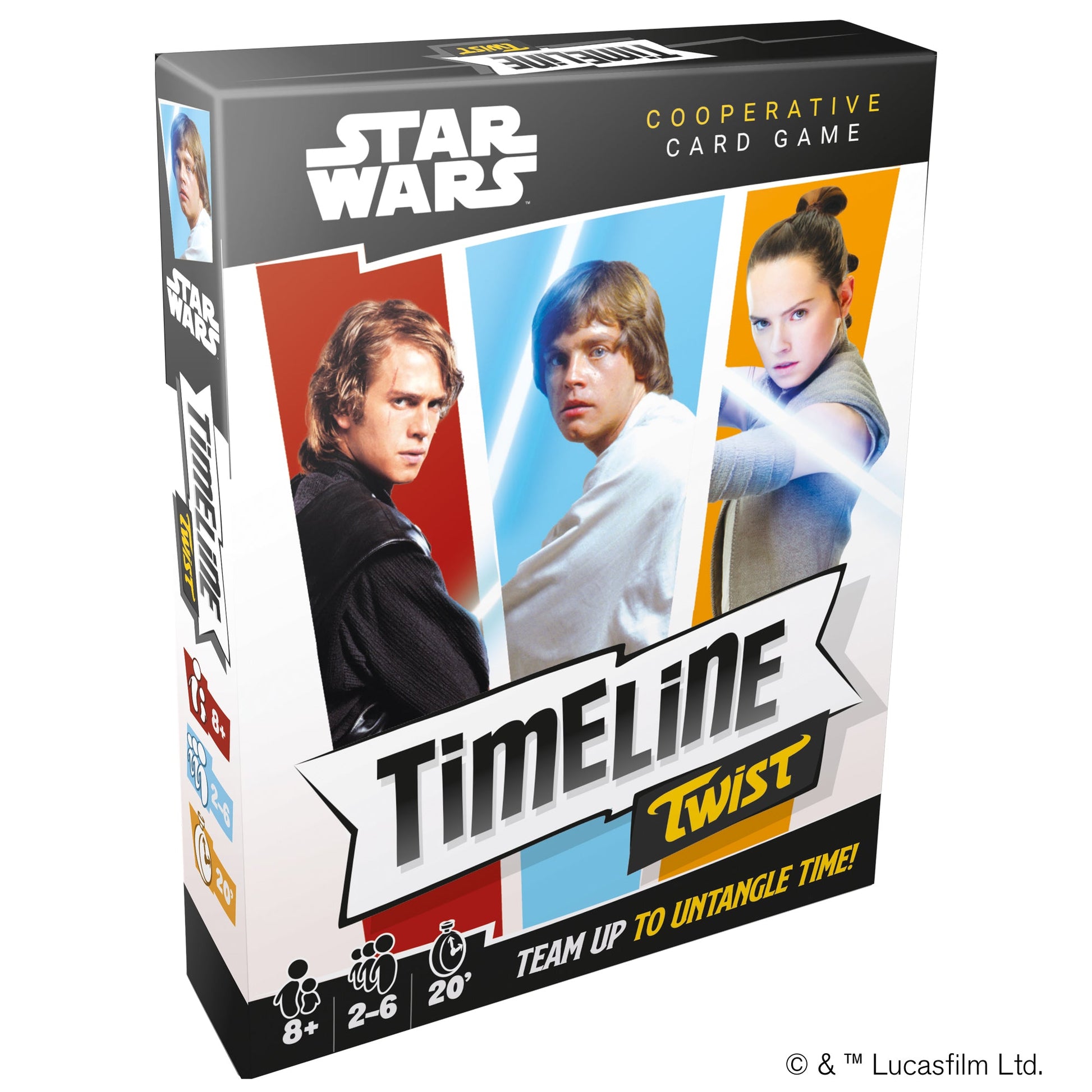 Timeline Twist Star Wars Edition - Board Game Thẻ Bài Trivia Đồng Đội - Zygomatic - Hình ảnh sản phẩm