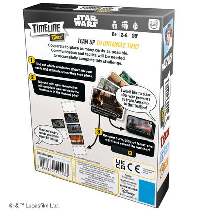 Timeline Twist Star Wars Edition - Board Game Thẻ Bài Trivia Đồng Đội - Zygomatic - Hình ảnh chi tiết 2
