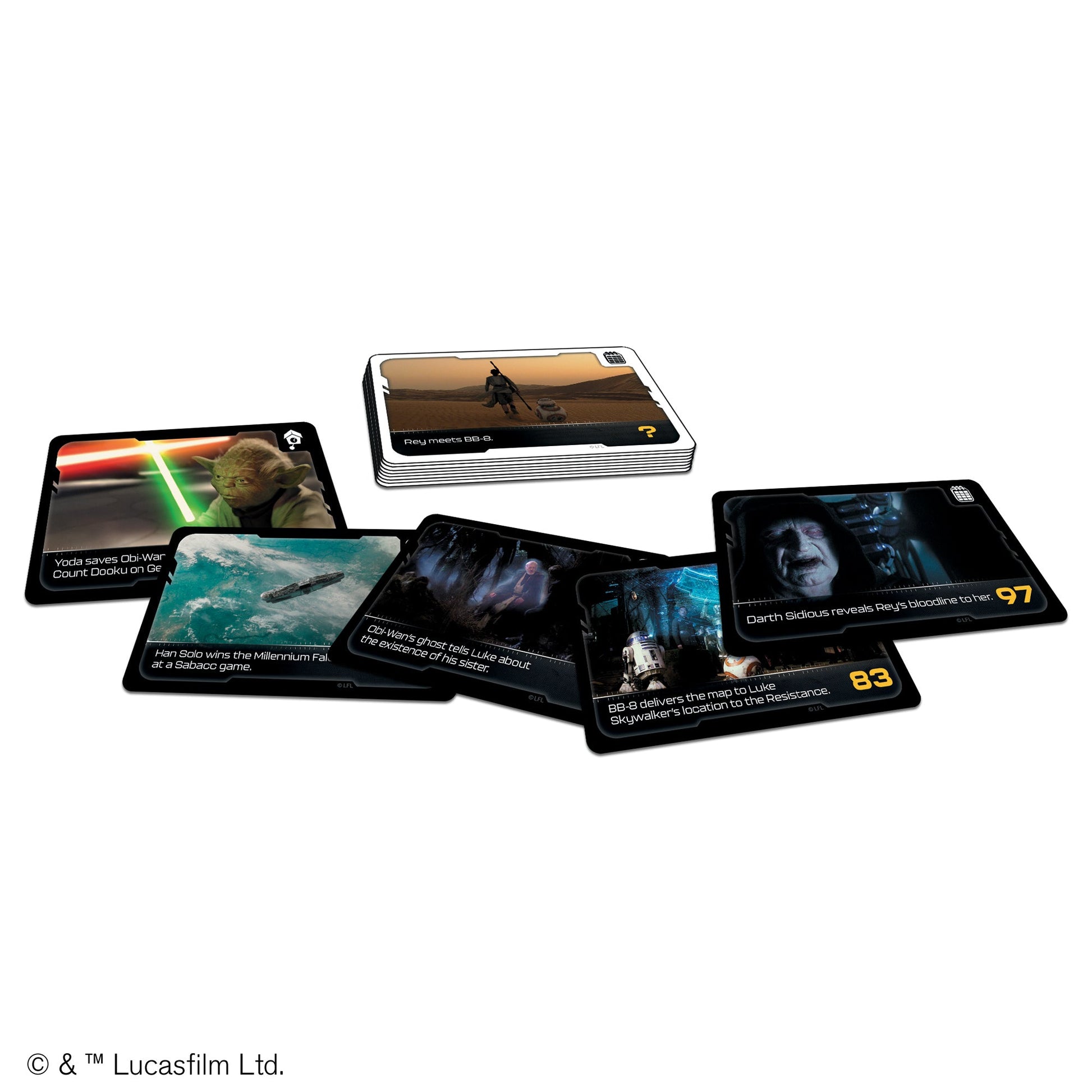 Timeline Twist Star Wars Edition - Board Game Thẻ Bài Trivia Đồng Đội - Zygomatic - Góc nhìn khác 3
