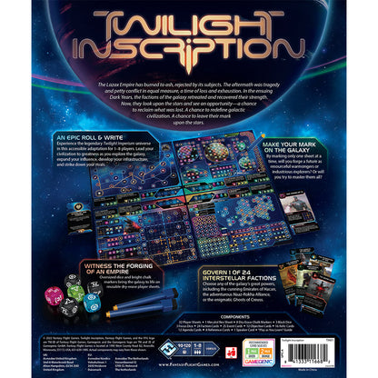 Twilight Inscription - Board Game Chiến Thuật Roll-and-write - Fantasy Flight Games