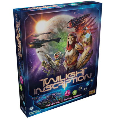 Twilight Inscription - Board Game Chiến Thuật Roll-and-write - Fantasy Flight Games