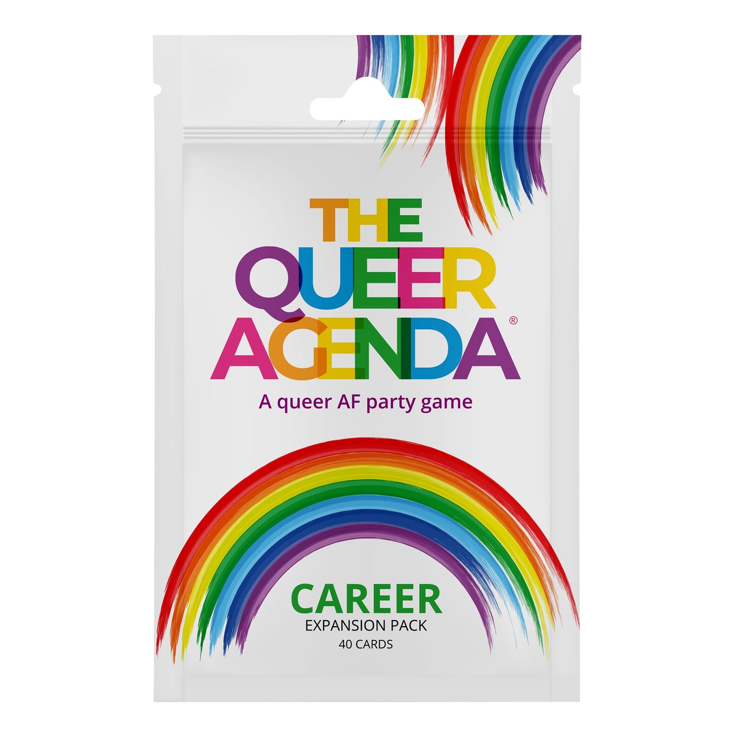 The Queer Agenda - Career Expansion Pack Board Game Thẻ Bài Tiệc Tùng Fitz Games