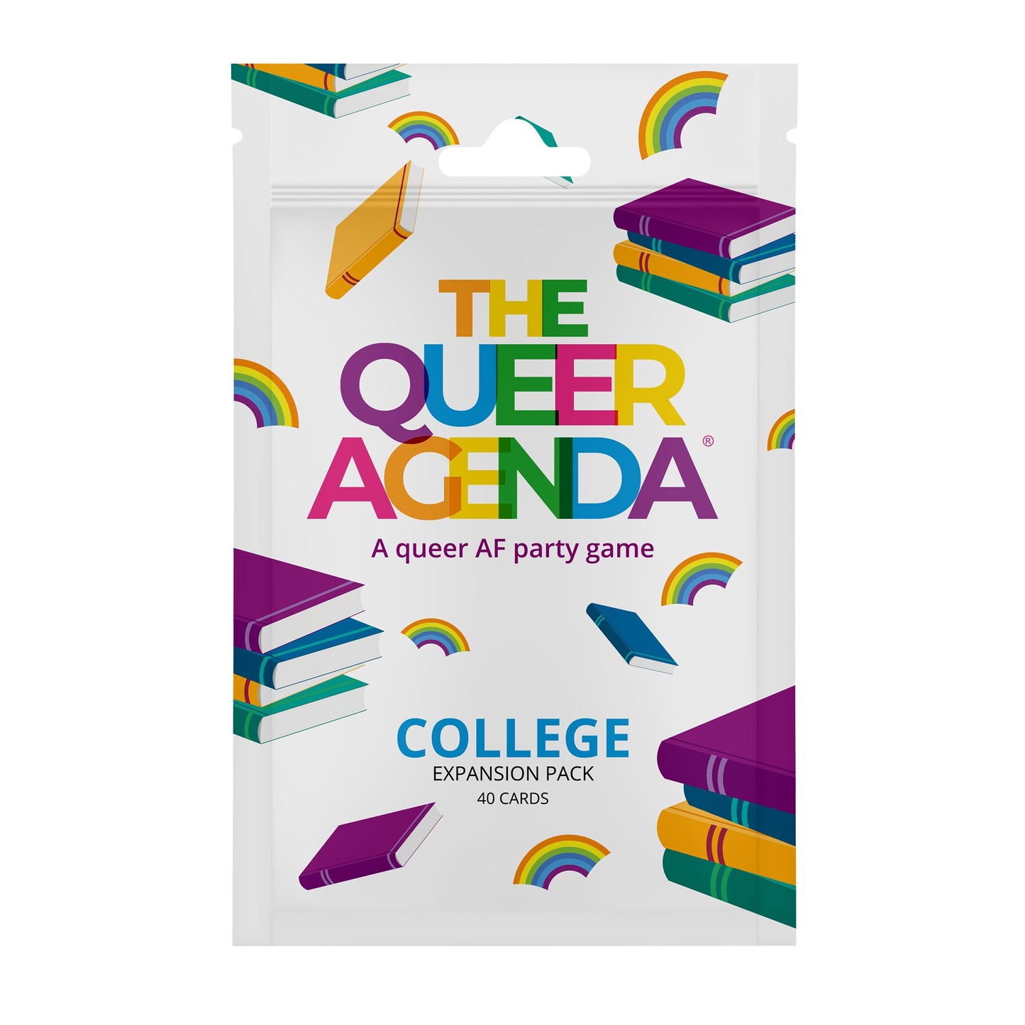 The Queer Agenda - College - Board Game Thẻ Bài Mở Rộng - Fitz Games