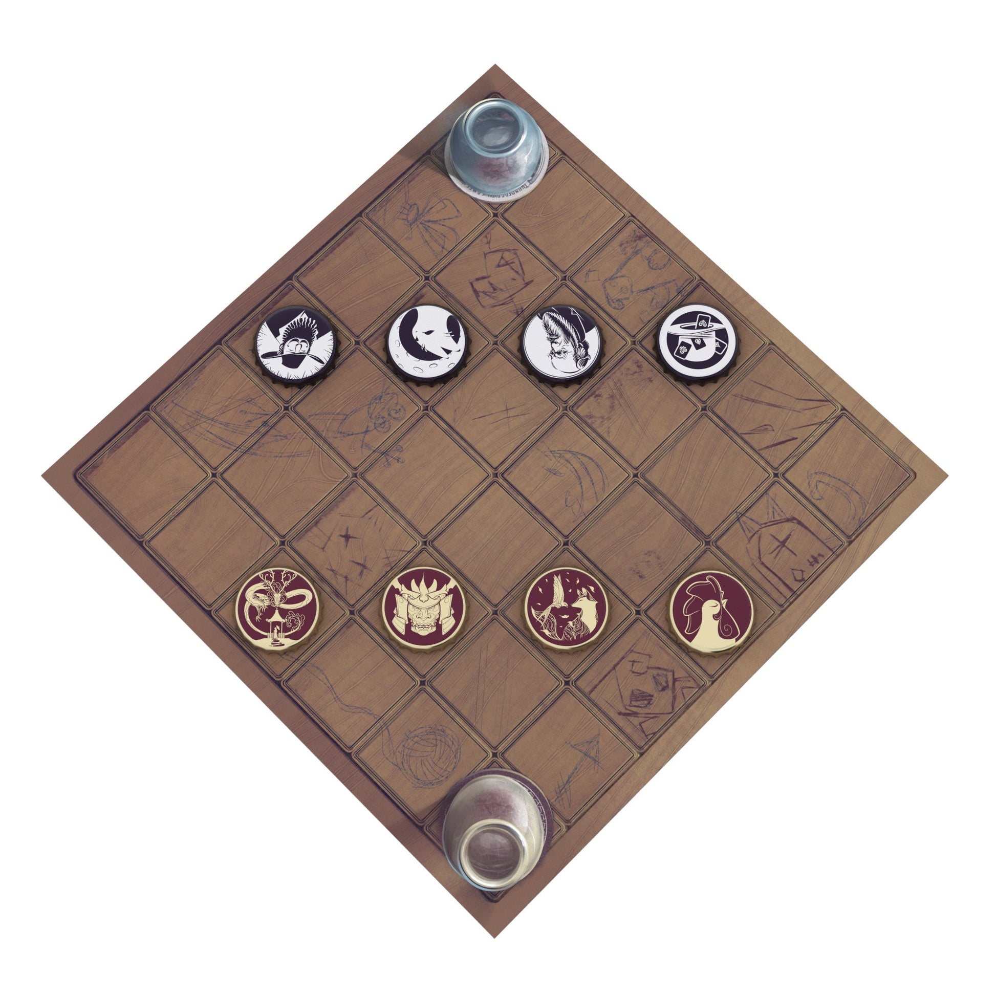 TopCap Board Game - Trò chơi Chiến thuật Giải đố - Thundergryph - Hình ảnh chi tiết 2