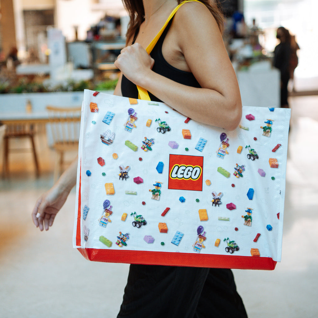 LEGO® Tote Bag - Large - Túi Mua Sắm Tái Sử Dụng Cỡ Lớn - LEGO - Góc nhìn khác 3