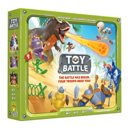Board Game Toy Battle - Cuộc Chiến Đồ Chơi