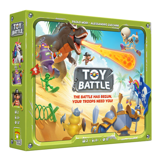 Board Game Toy Battle - Cuộc Chiến Đồ Chơi