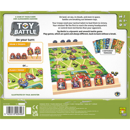 Board Game Toy Battle - Cuộc Chiến Đồ Chơi