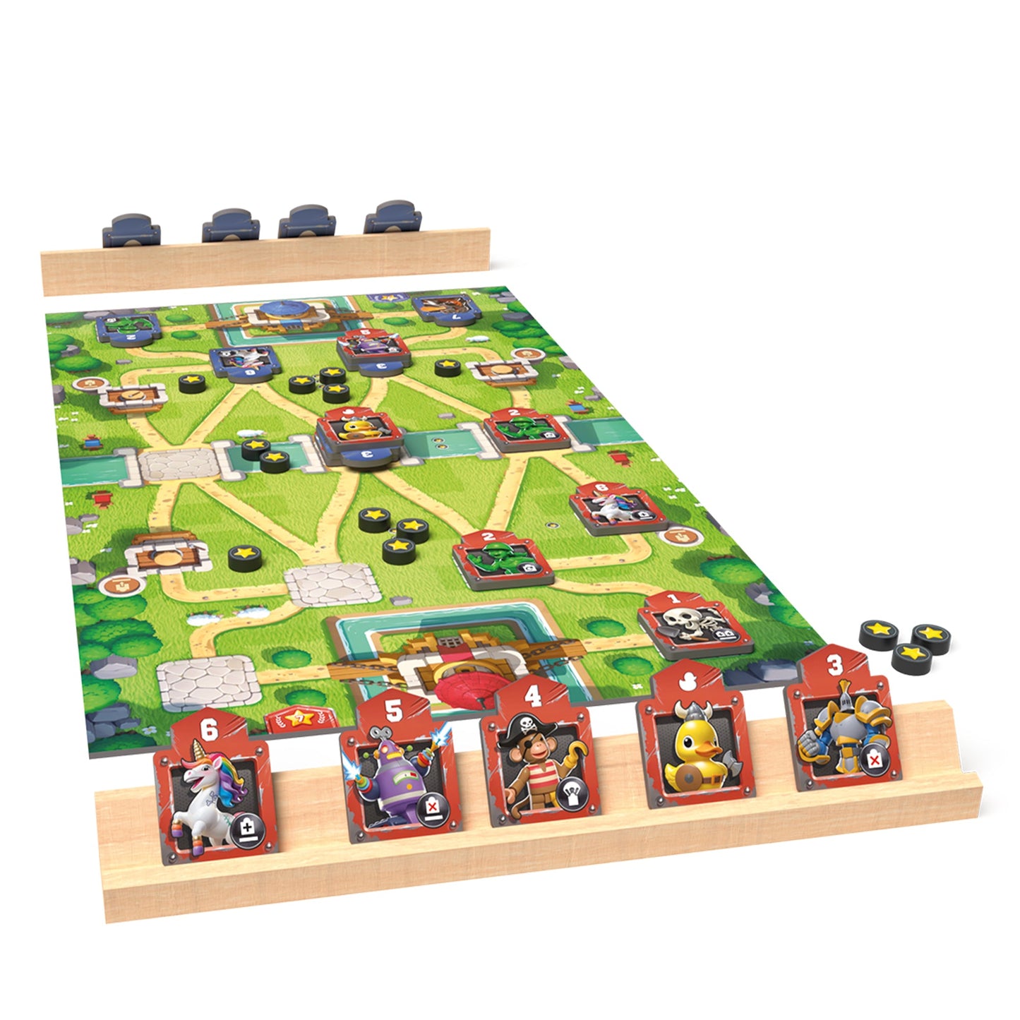 Board Game Toy Battle - Cuộc Chiến Đồ Chơi
