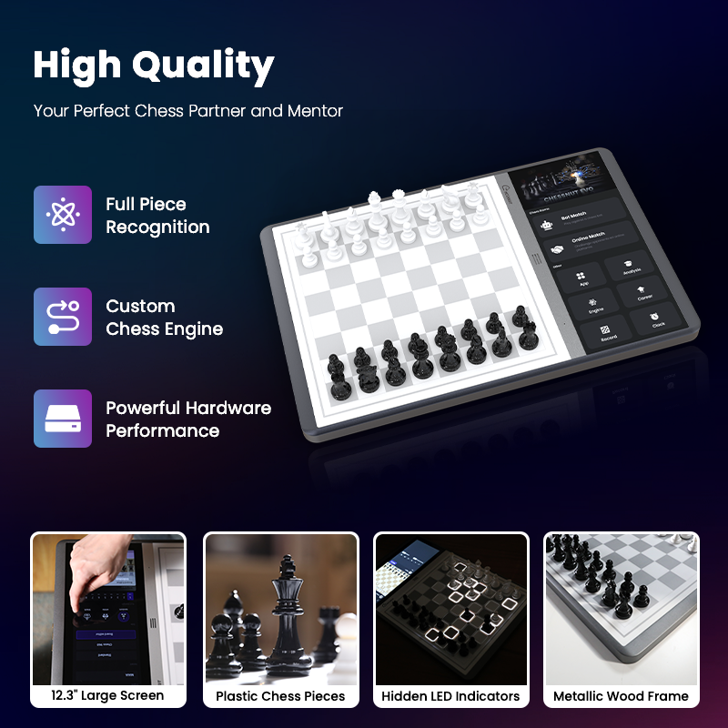 Chessnut Evo - The Future of Ultra Smart AI Chessboard