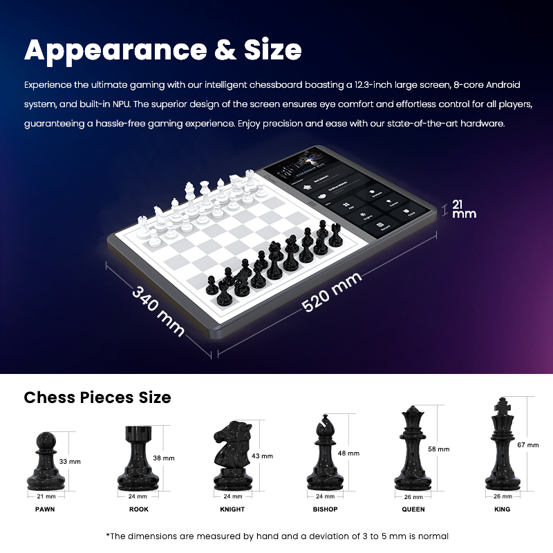 Chessnut Evo - The Future of Ultra Smart AI Chessboard