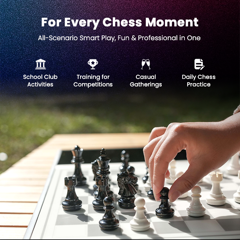 Chessnut Evo - The Future of Ultra Smart AI Chessboard