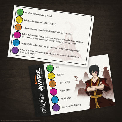 TRIVIAL PURSUIT®: Avatar: The Last Airbender - Trò chơi đố vui Board Game - The Op Games