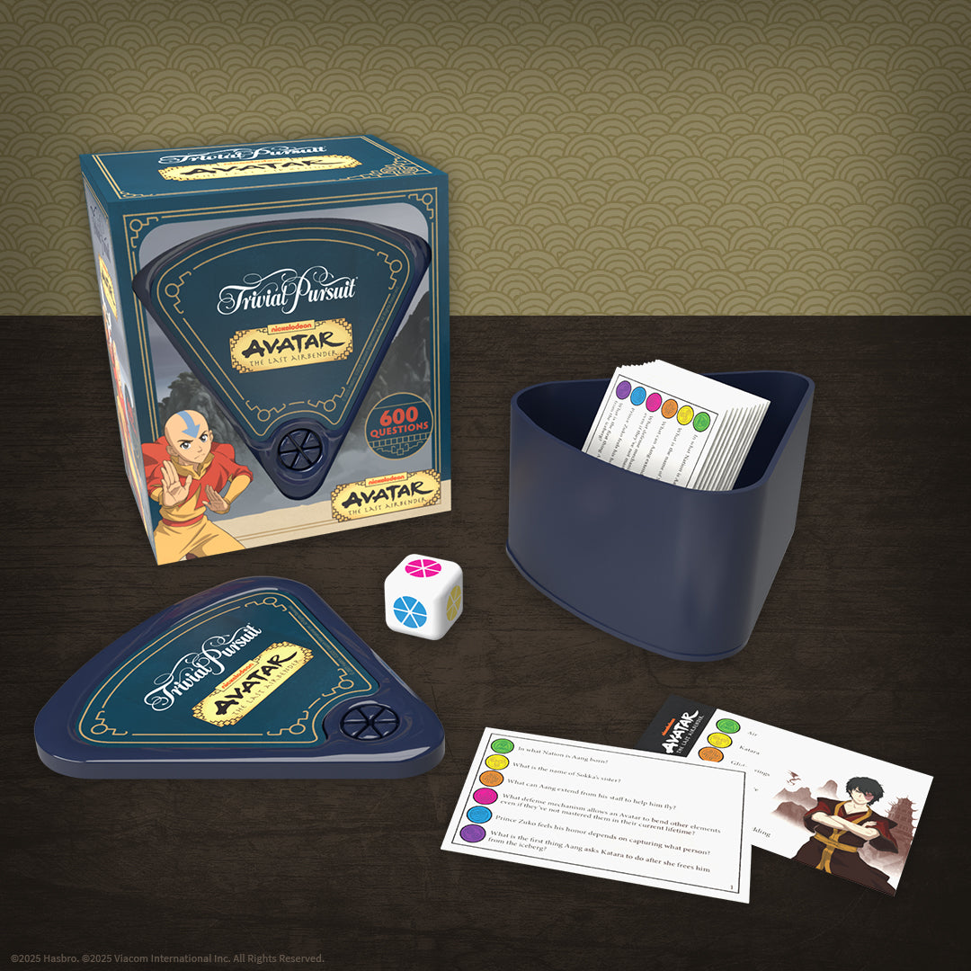 TRIVIAL PURSUIT®: Avatar: The Last Airbender - Trò chơi đố vui Board Game - The Op Games