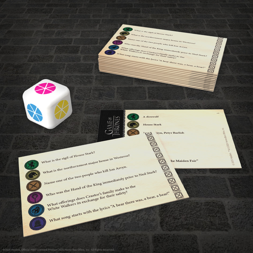 TRIVIAL PURSUIT®: Game of Thrones - Trò chơi đố vui Board game - The Op Games
