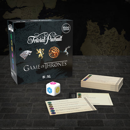 TRIVIAL PURSUIT®: Game of Thrones - Trò chơi đố vui Board game - The Op Games
