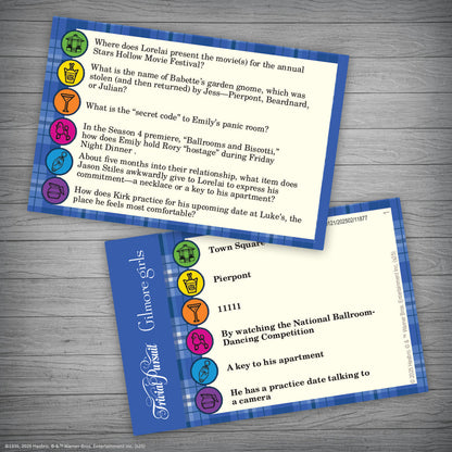 TRIVIAL PURSUIT®: Gilmore Girls - Trò chơi giải đố Board Game - Hasbro & The Op Games
