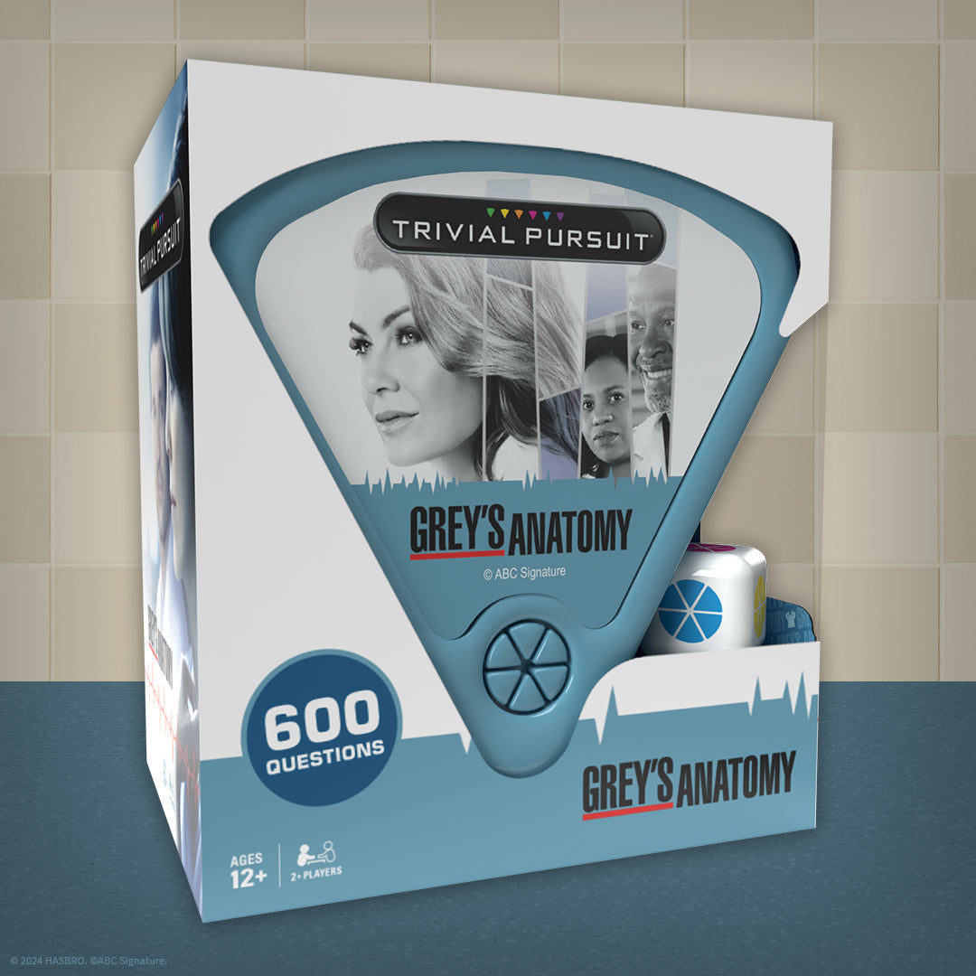 TRIVIAL PURSUIT®: Grey's Anatomy - Trò chơi đố vui y khoa Trivia - The Op Games