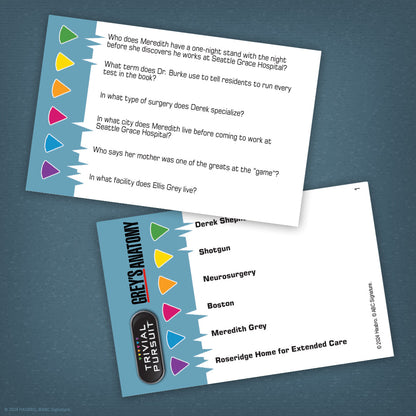 TRIVIAL PURSUIT®: Grey's Anatomy - Trò chơi đố vui y khoa Trivia - The Op Games