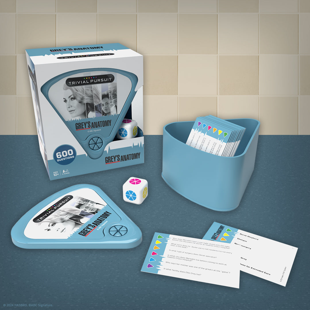 TRIVIAL PURSUIT®: Grey's Anatomy - Trò chơi đố vui y khoa Trivia - The Op Games