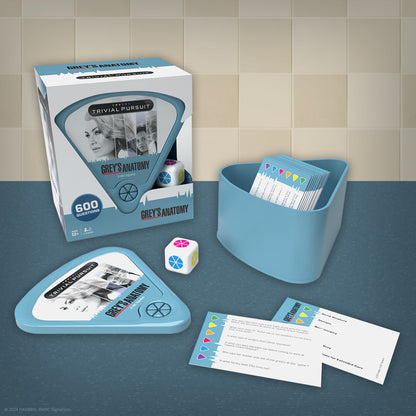 TRIVIAL PURSUIT®: Grey's Anatomy - Trò chơi đố vui y khoa Trivia - The Op Games