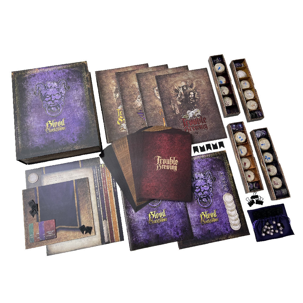 Blood on the Clocktower - Board Game Ẩn Vai & Lừa Lọc - Pandemonium Institute