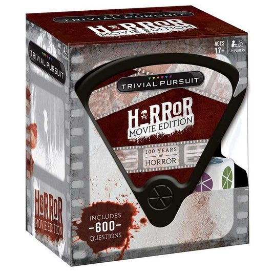 TRIVIAL PURSUIT®: Horror Movie Edition - Trò chơi đố vui phim kinh dị - The Op Games