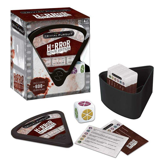 TRIVIAL PURSUIT®: Horror Movie Edition - Trò chơi đố vui phim kinh dị - The Op Games