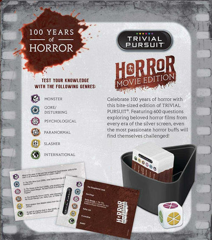 TRIVIAL PURSUIT®: Horror Movie Edition - Trò chơi đố vui phim kinh dị - The Op Games