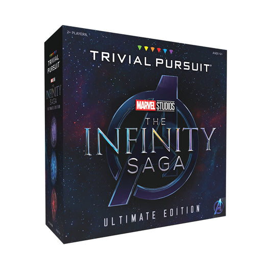 TRIVIAL PURSUIT®: Marvel Cinematic Universe Ultimate Edition - Board Game Đố Vui Marvel - The Op Games
