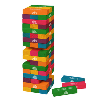 The Queer Agenda - BLOCKS! - Trò Chơi Rút Gỗ Pride - Fitz Games