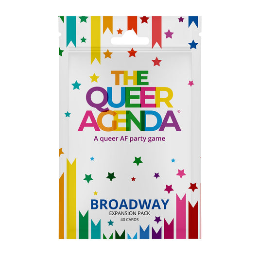 The Queer Agenda - Broadway Board Game Thẻ Bài Mở Rộng | Fitz Games