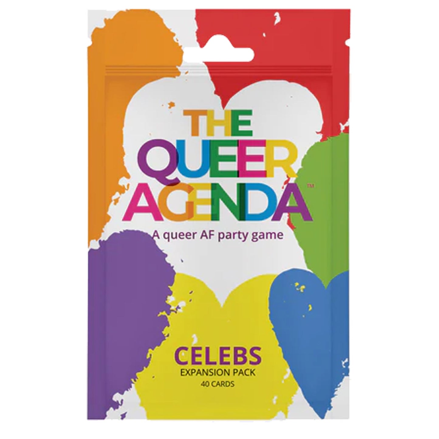 The Queer Agenda - Celebs - Board Game Thẻ Bài Mở Rộng - Fitz Games