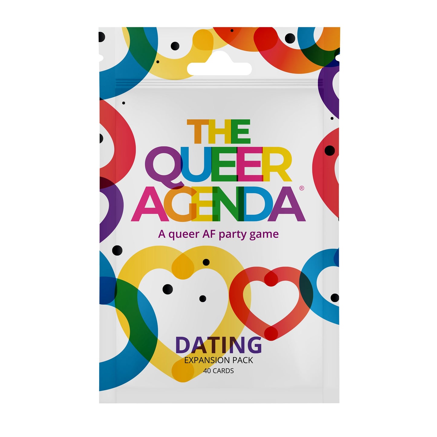The Queer Agenda - Dating - Bộ Bài Mở Rộng Party Game Hẹn Hò - Fitz Games