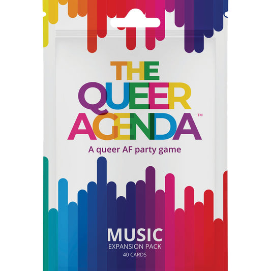 The Queer Agenda - Music Expansion Pack - Board Game Thẻ Bài Tiệc Tùng - Fitz Games
