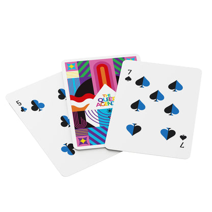 The Queer Agenda - Playing Cards - Bộ bài Tây LGBTQ+ nghệ thuật - Fitz Games