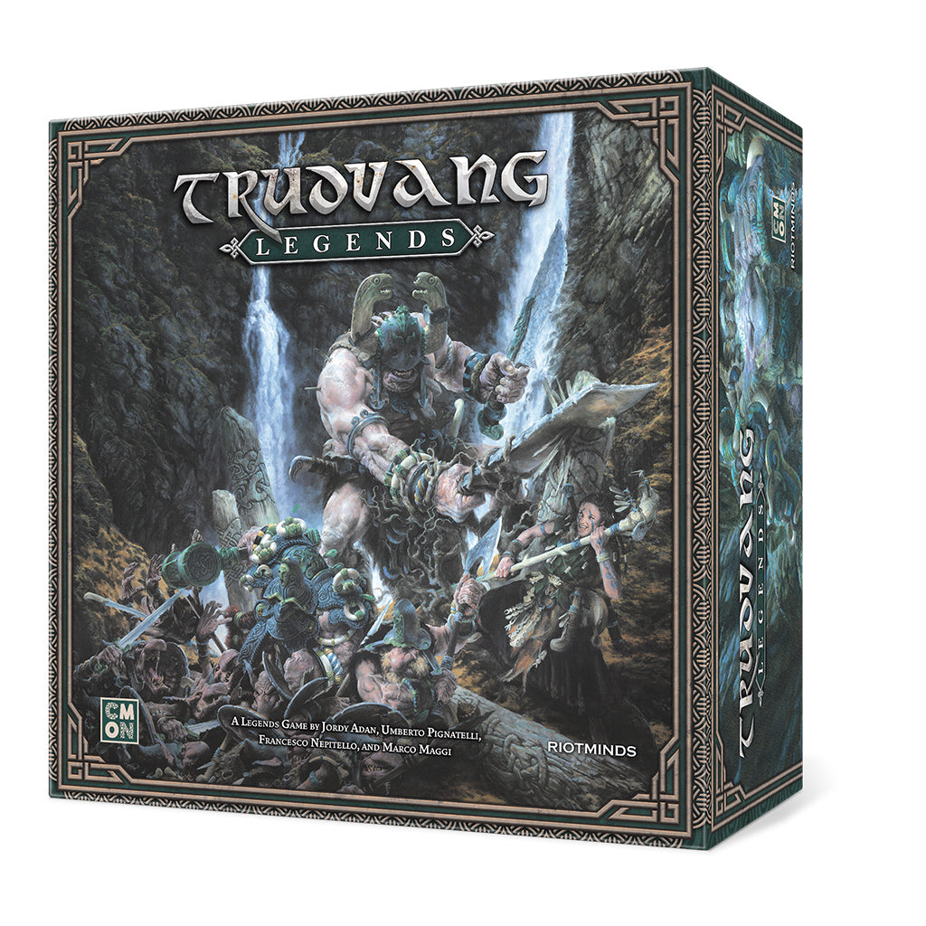 Trudvang Legends Board Game - Board Game Chiến Thuật Nhập Vai Kể Chuyện | CMON