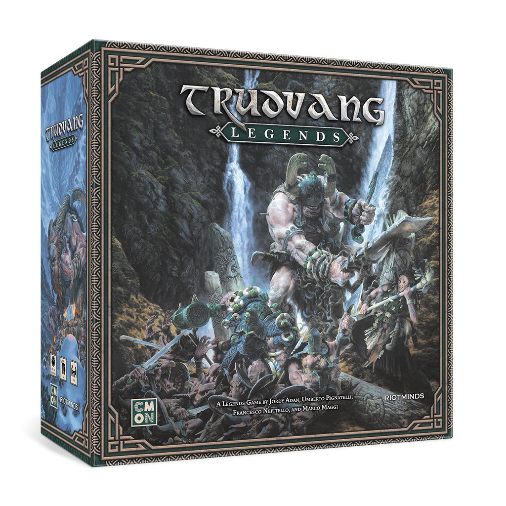 Trudvang Legends Board Game - Board Game Chiến Thuật Nhập Vai Kể Chuyện | CMON