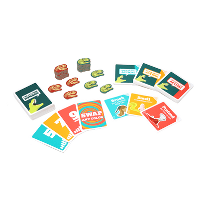 On a Scale of One to T-Rex - Trò chơi thẻ bài tiệc tùng - Exploding Kittens