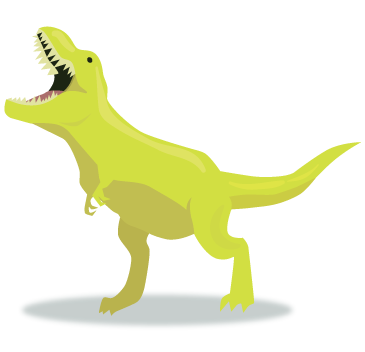 On a Scale of One to T-Rex - Trò chơi thẻ bài tiệc tùng - Exploding Kittens