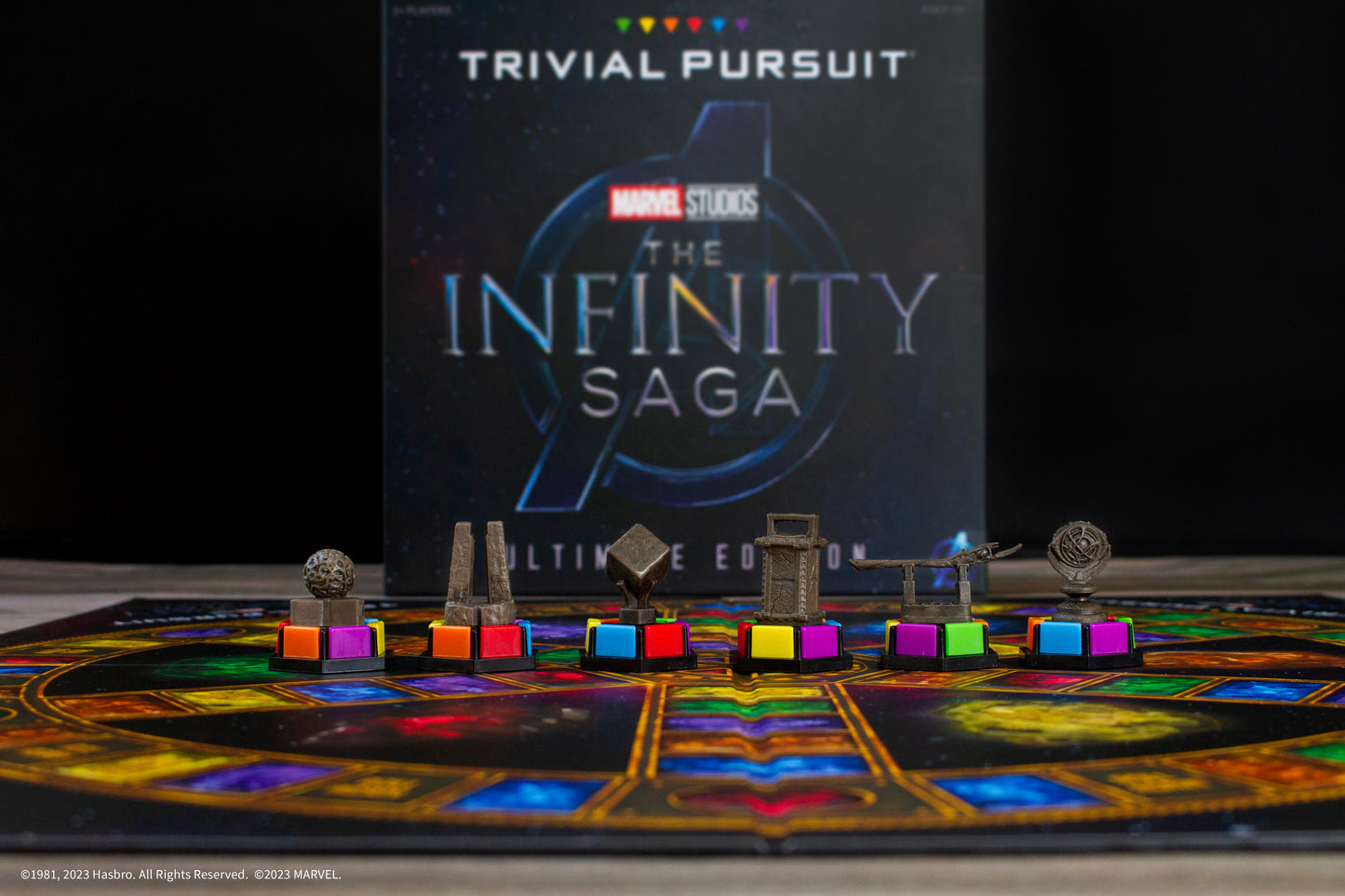 TRIVIAL PURSUIT®: Marvel Cinematic Universe Ultimate Edition - Board Game Đố Vui Marvel - The Op Games