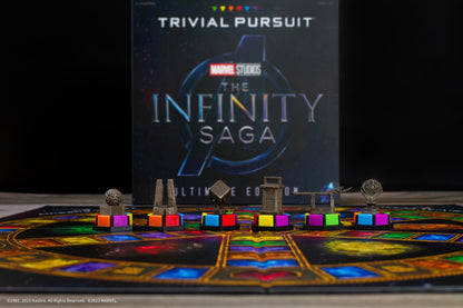 TRIVIAL PURSUIT®: Marvel Cinematic Universe Ultimate Edition - Board Game Đố Vui Marvel - The Op Games