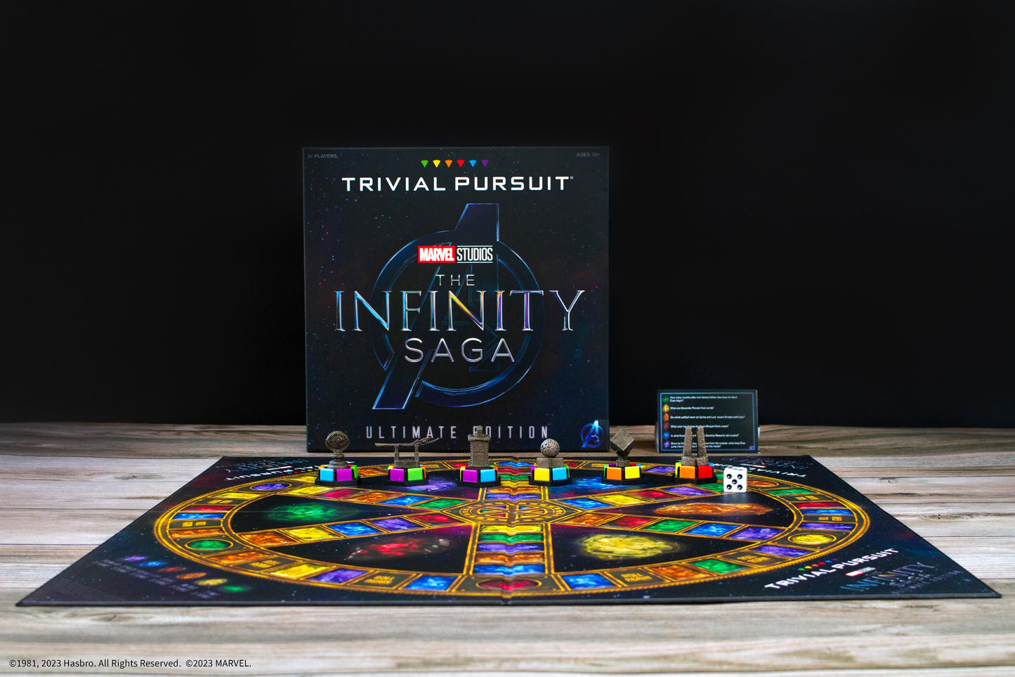 TRIVIAL PURSUIT®: Marvel Cinematic Universe Ultimate Edition - Board Game Đố Vui Marvel - The Op Games