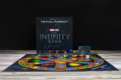 TRIVIAL PURSUIT®: Marvel Cinematic Universe Ultimate Edition - Board Game Đố Vui Marvel - The Op Games