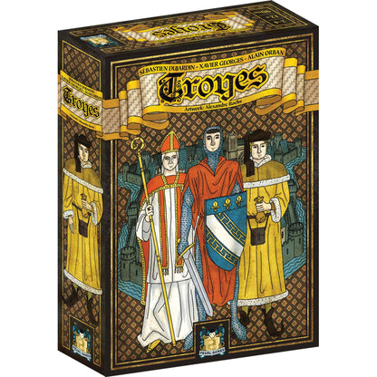 Troyes Board Game - Board Game Chiến Thuật Trung Cổ - Pearl Games