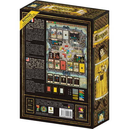 Troyes Board Game - Board Game Chiến Thuật Trung Cổ - Pearl Games