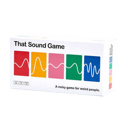 That Sound Game - Board Game Tiệc Tùng Náo Nhiệt - That Sound Game