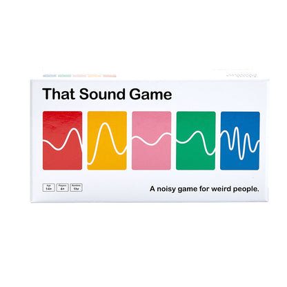 That Sound Game - Board Game Tiệc Tùng Náo Nhiệt - That Sound Game