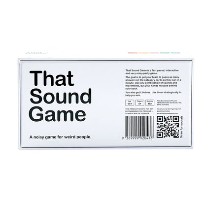 That Sound Game - Board Game Tiệc Tùng Náo Nhiệt - That Sound Game