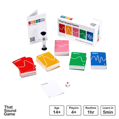 That Sound Game - Board Game Tiệc Tùng Náo Nhiệt - That Sound Game